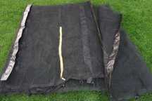 siatka zabezpieczająca do trampoliny~10 FT3~ 220 cm~ zewnętrzna