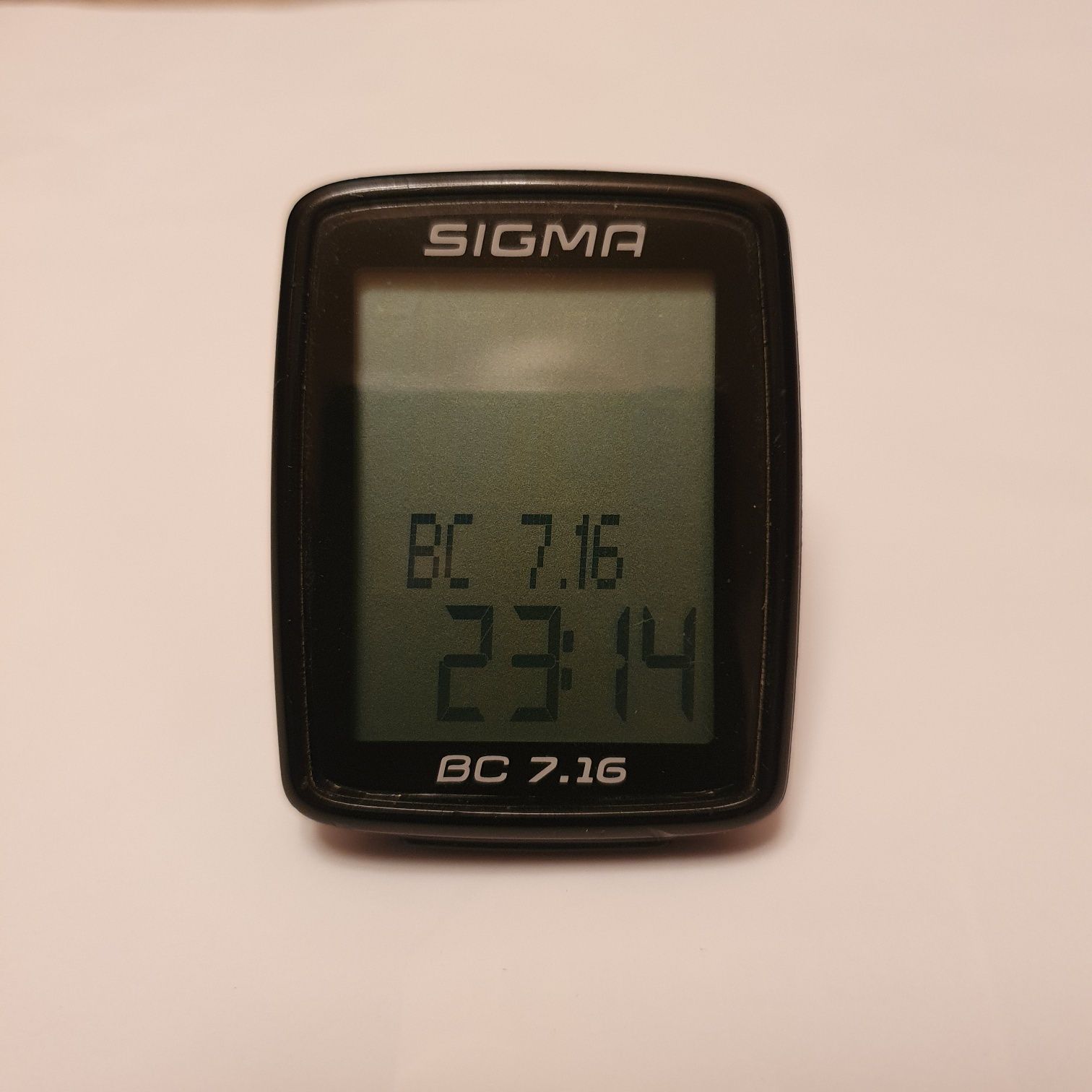 Велокомп'ютер Sigma BC 7.16