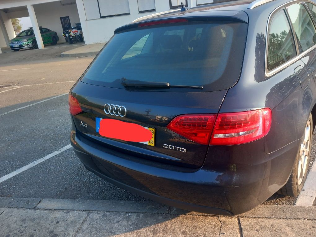 Audi A4 Avant B8 2.0 170cv