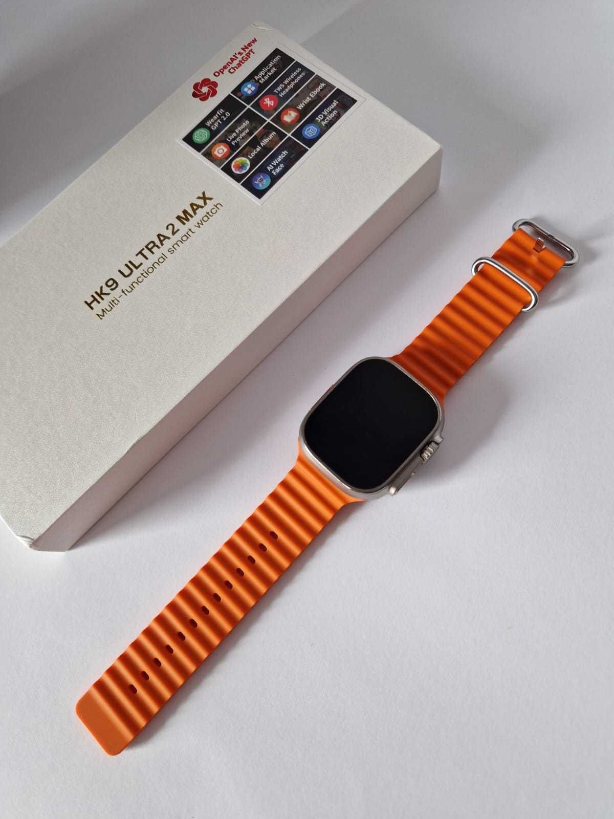 Smartwatch nowy Hk9 Ultra2 Max