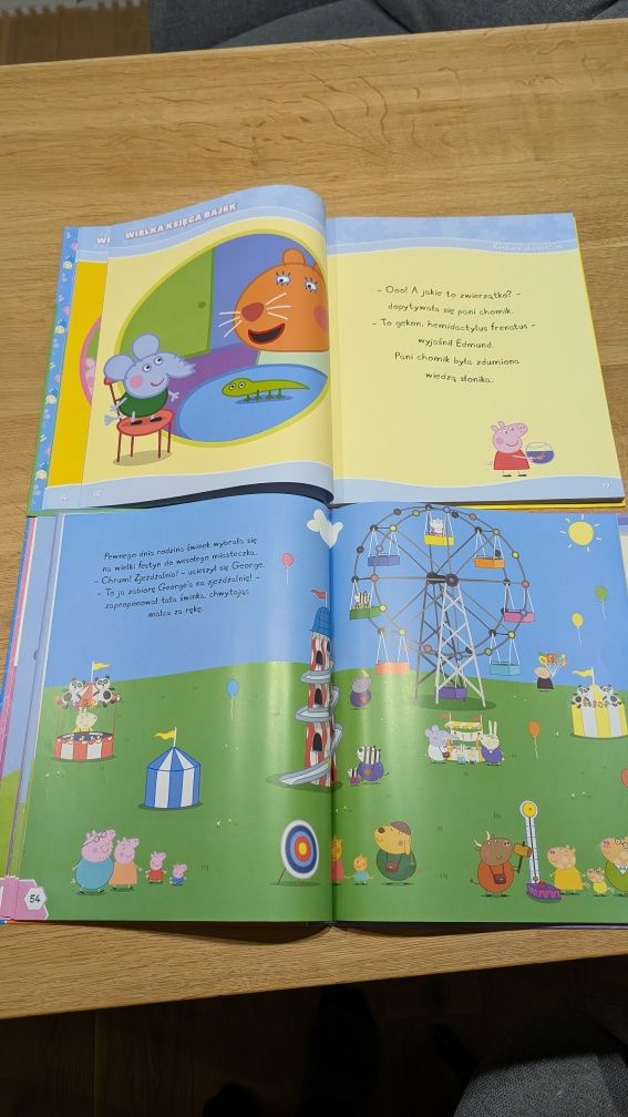 Książki Świnka Peppa