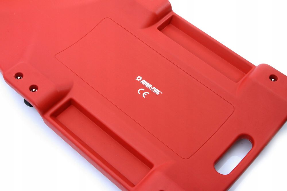 Leżanka Warsztatowa 6 Kołowa 36" Leżak Z Zagłówkiem Mocna Wózek