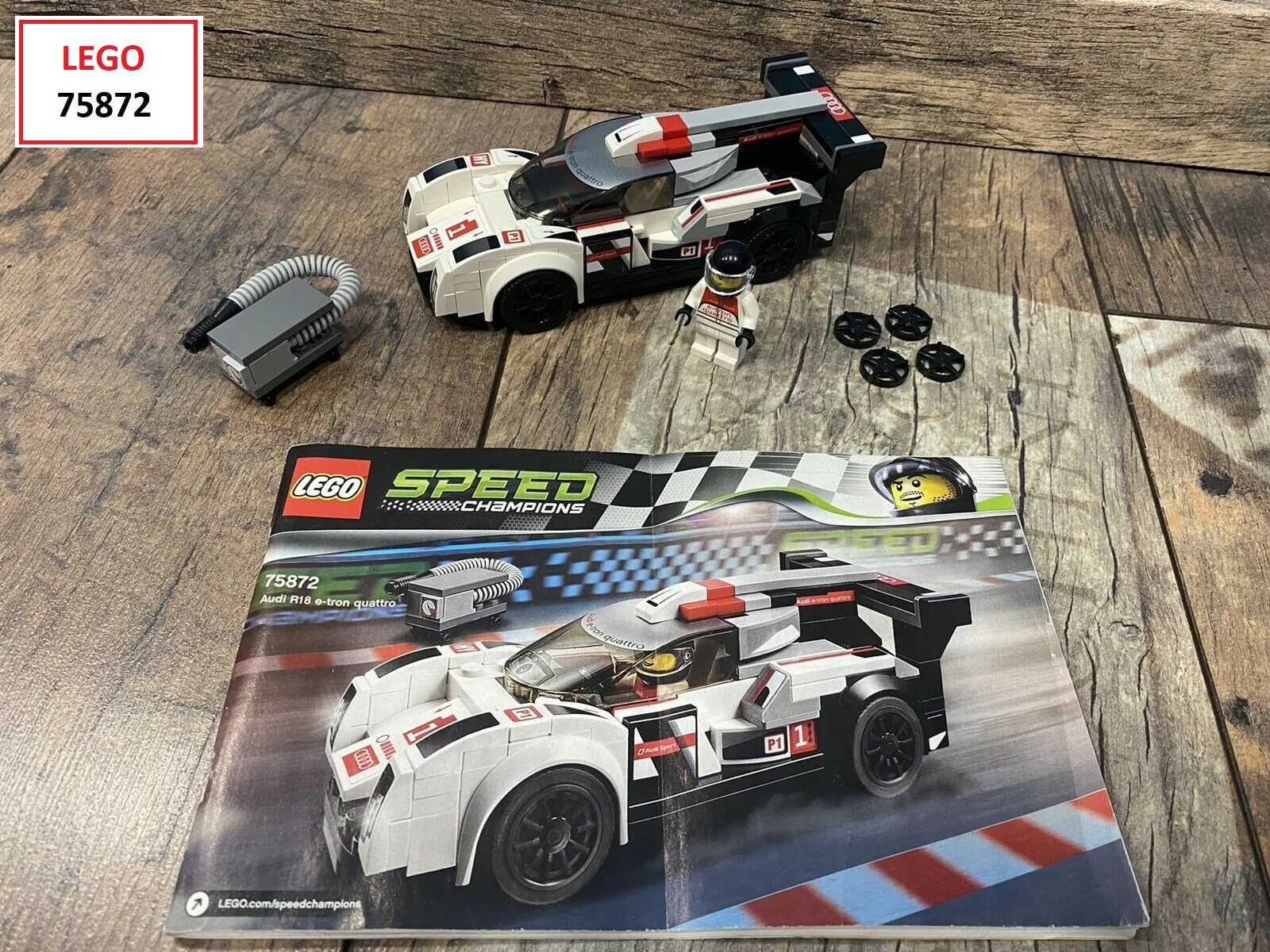 LEGO Speed Champions: 75877; 75874; 75871; 75880