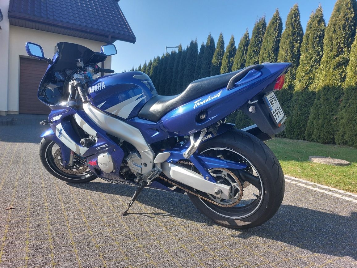 YAMAHA YZF Thundercat 600 Polski Salon