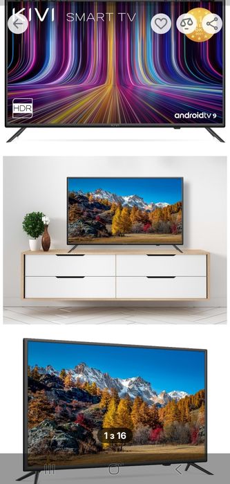 Телевізор KIVI 32H600KD