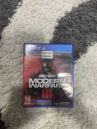 диск Call Of Duty Modern Warfare 3 ps4