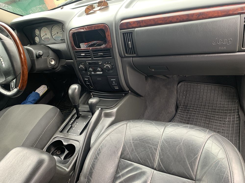 Jeep Grand Cherokee Джип Гранд Чероке