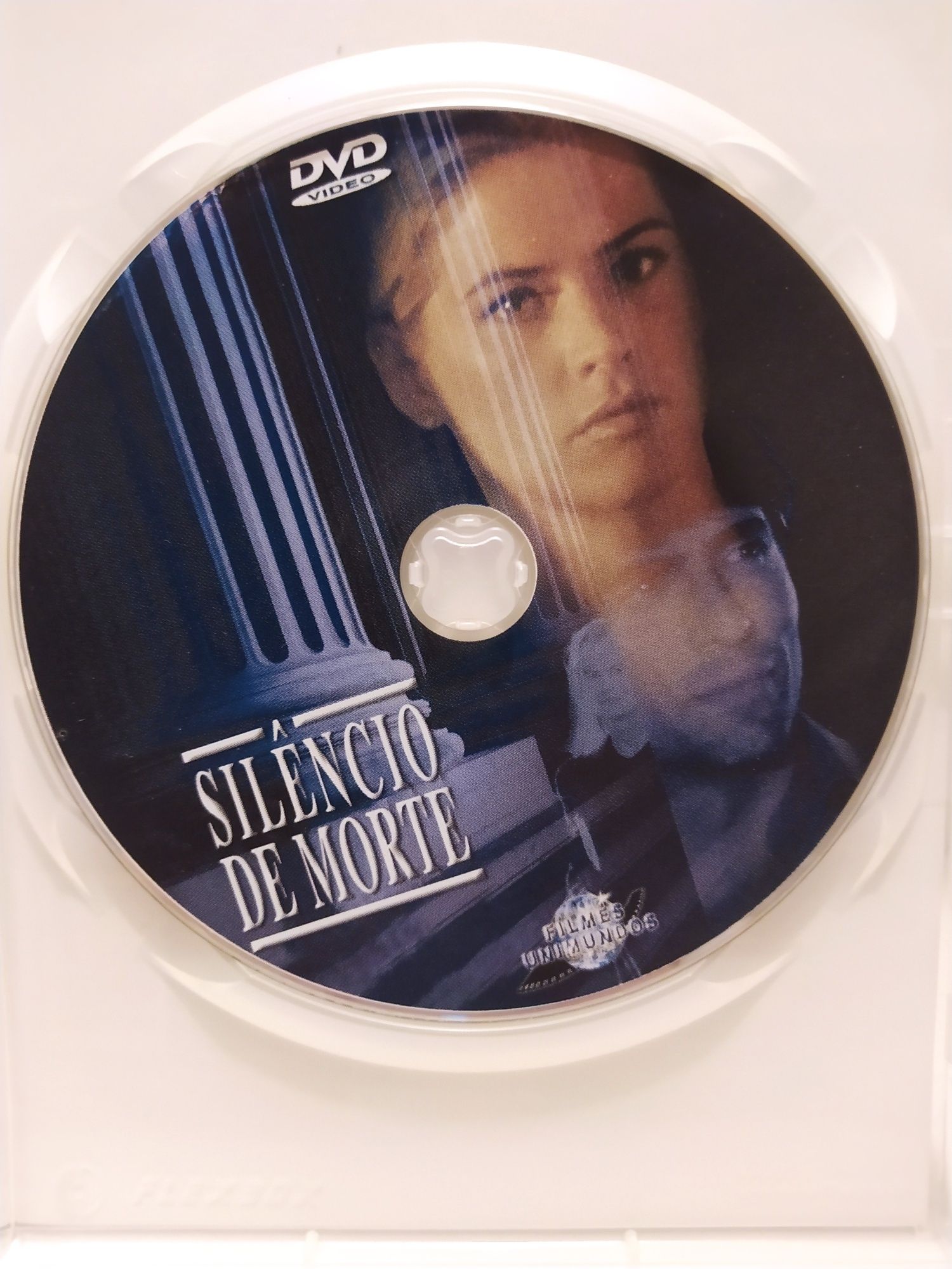 DVD. Silêncio de Morte. Kristy Swanson e Vincent Spano