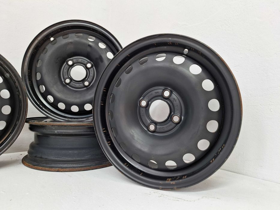 Felgi Stalowe 14'' VW UP, SEAT MII, SKODA CITY GO 4x100 ET35 FS0060