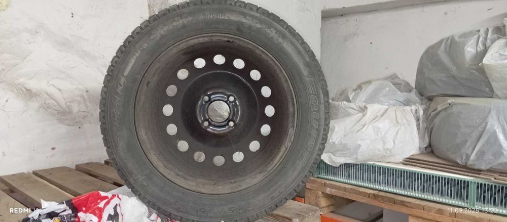 Шини зимові Equipe S810 205/55 R16 Пежо, Сітроен.