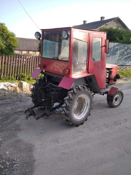 Саморобний трактор