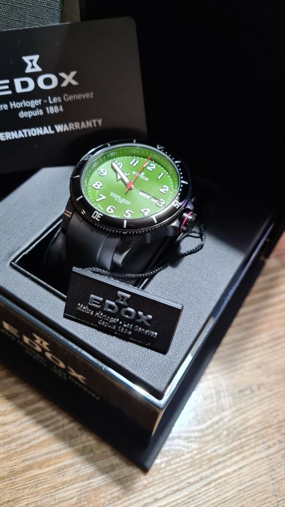 Новые Швейцарские часы EDOX