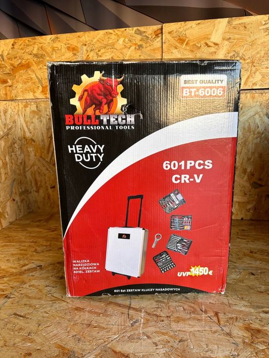Набір інструментів Bull Tech 601ел. Набор ключей Набор инструментов