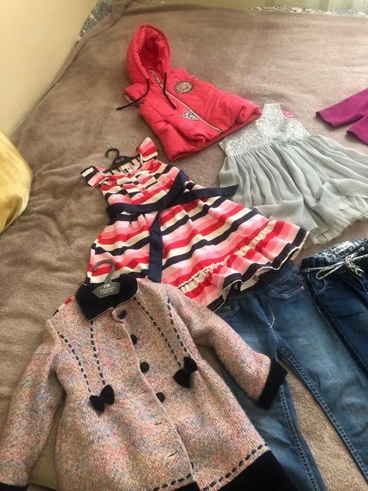 Вещи для девочки от 92 до 110