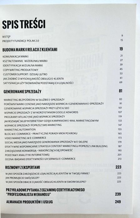 E-COMMERCE MANAGER, Profesjonalista w ehandlu, TOM 2, HIT!