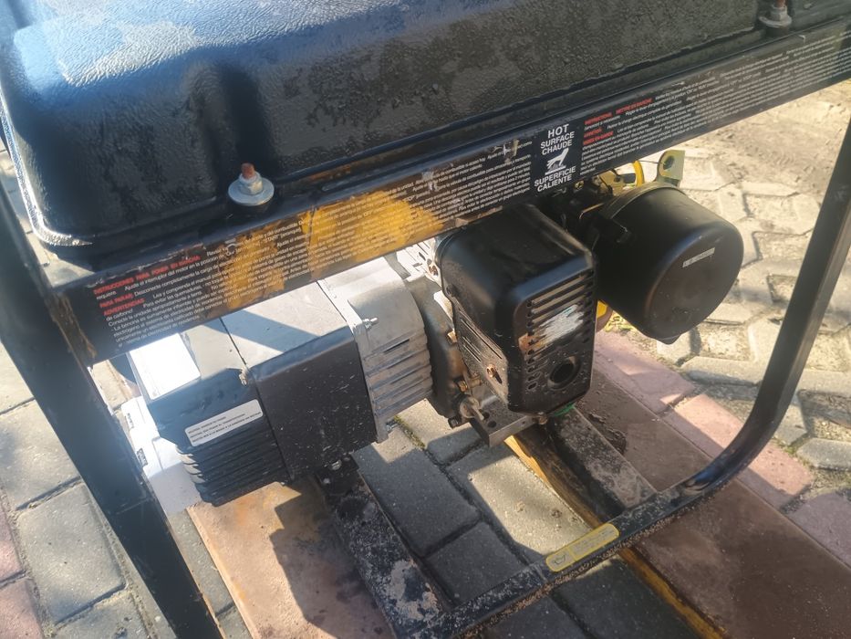 Agregat prądotwórczy Coleman powermate 4000 Wat silnik Subaru robin