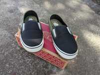 Vans UA Snow Lodge Tofflor Vansguard. Слипоны мужские. Оригинал.