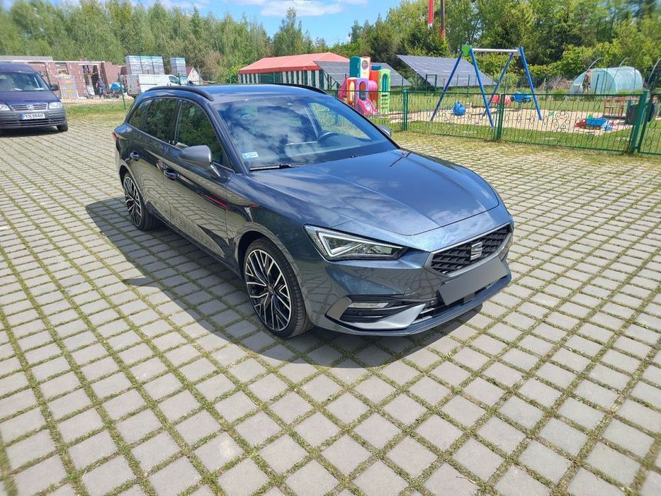 Seat Leon Pierwszy właściciel bezwypadkowy stan idealny