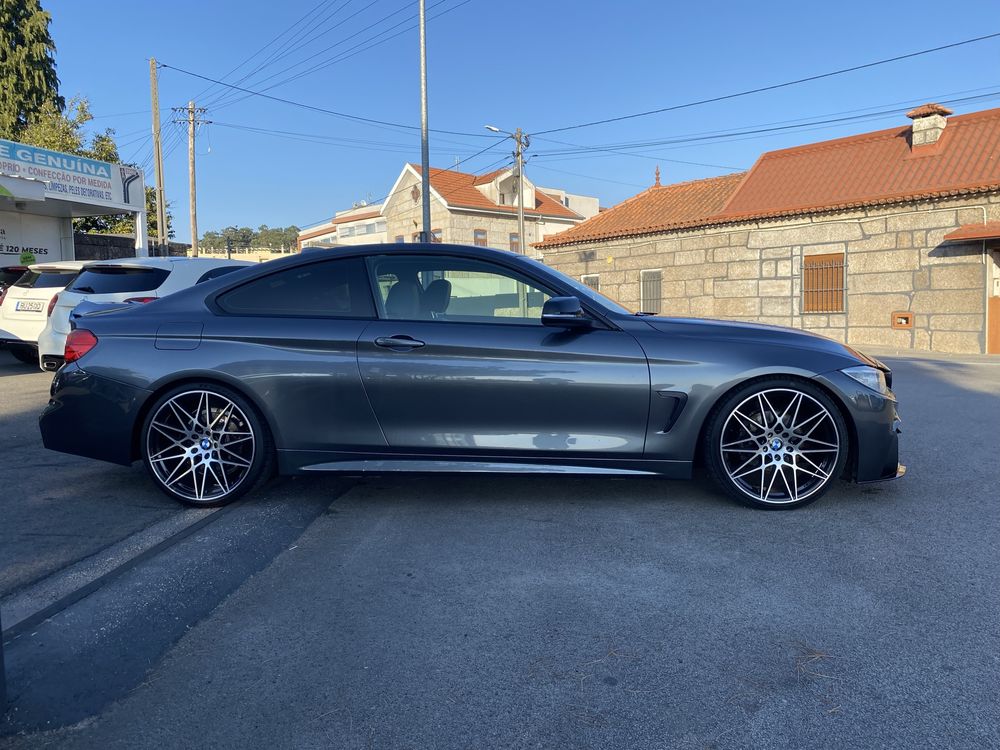 Bmw 420d Look M4