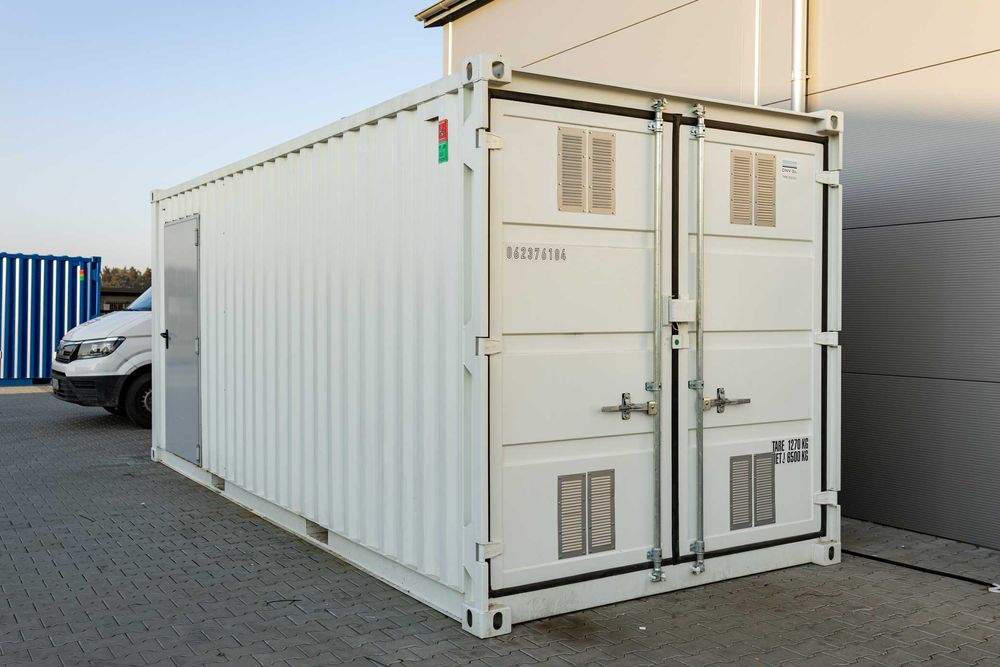 Mobilna Kotłownia Kontenerowa MTM BH 300