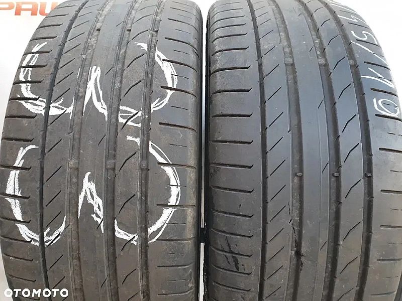 Opony letnie 2x 245/45r19 Continental 18r. 4mm