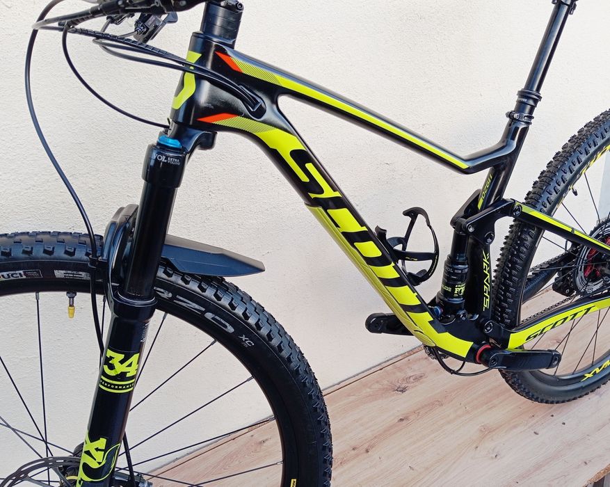 JF-Bikes Bicicletas Scott Spark Carbono M 12v Fox suspensão total