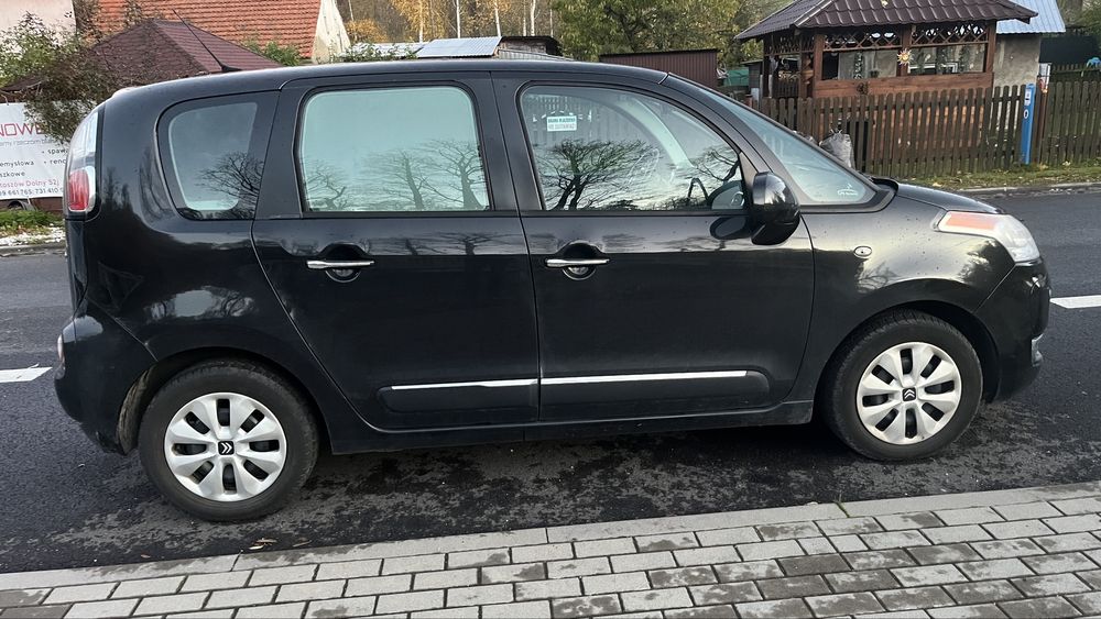 Citroën C3 Picasso 1.6 HDi • 2009 • EXCLUSIVE • ASO • 170 tys. km