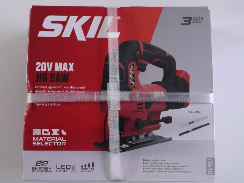 Wyrzynarka Oscylacyjna SKIL 20V MAX Akumulatorowa Body