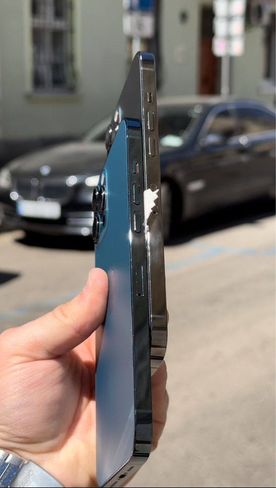 iphone 12 pro max 128/256gb graphite/blue/gold