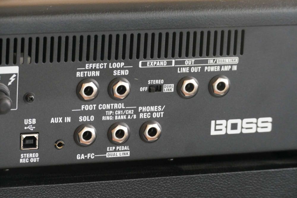 Boss Katana Artist 100 Gen 2 + gruby pokrowiec+GA-FC Boss