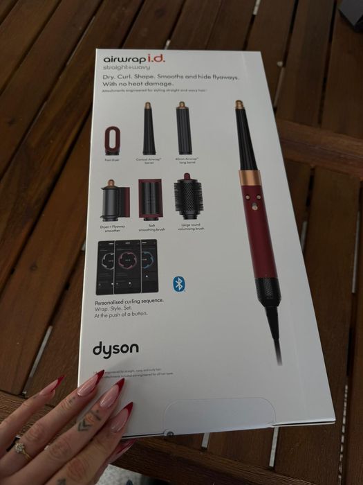 Suszarko Lokówka lokownica airwrap i.d bluetooth nowa