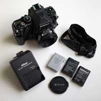 Nikon DF com Nikkor 50mm 1.8 AF