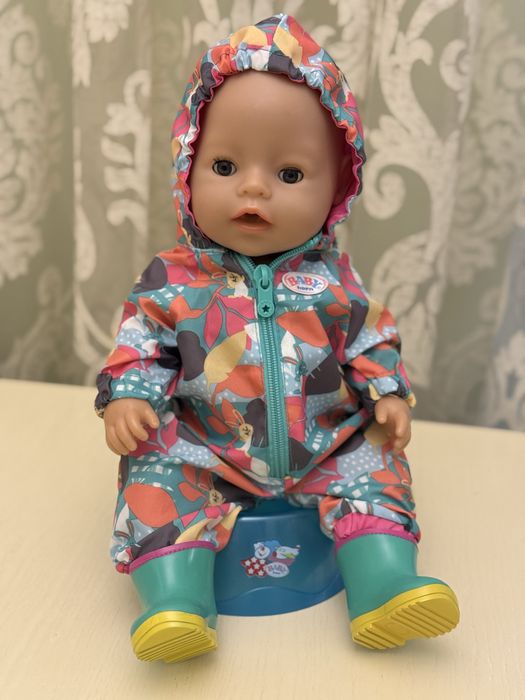 Набір одягу для ляльки Baby Born Комбінезон від дощу