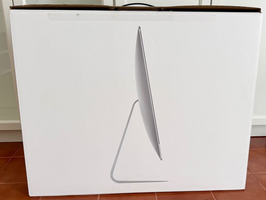 iMac 27" 5K, 3,1GHz i5, 16 GB DDR4, Radeon Pro 4GB, 500GB SSD (2019)