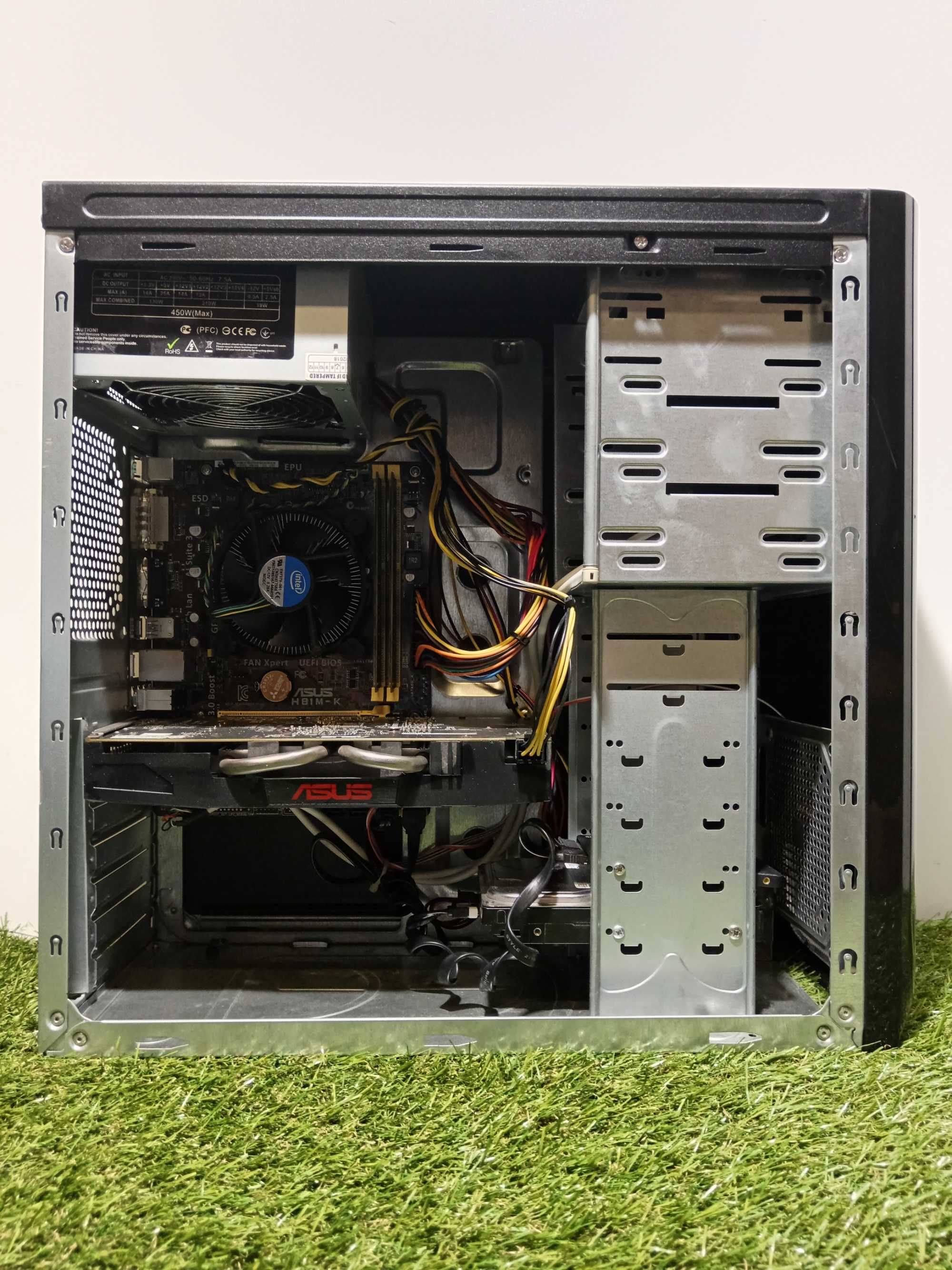 Ігровий комп'ютер (i5-4460/GTX 1060/16 ОЗП/240 ГБ SSD + 500 ГБ HDD)