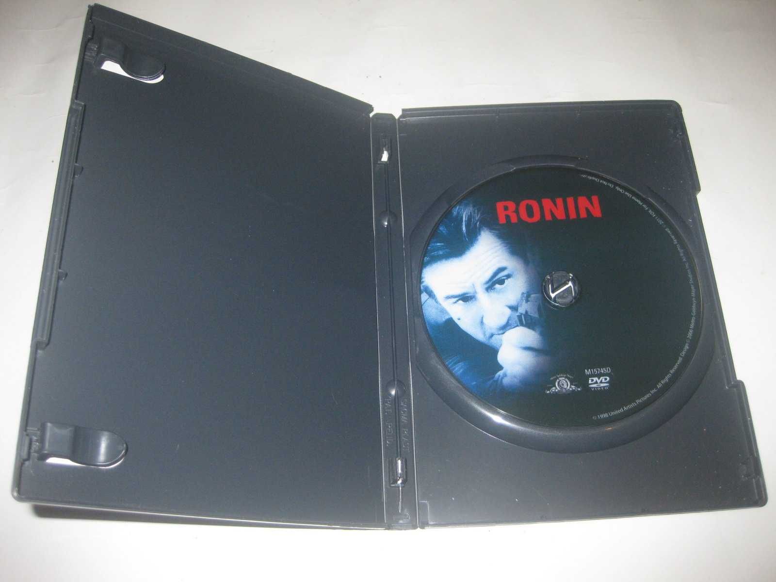 DVD "Ronin" com Robert De Niro