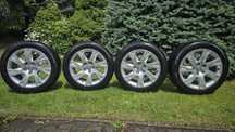 Felgi r17 Audi oryginalne + opony