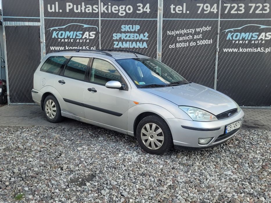 Ford Focus MK1 1.8 diesel * Sprawna Klima , Elektryka Salon polska *