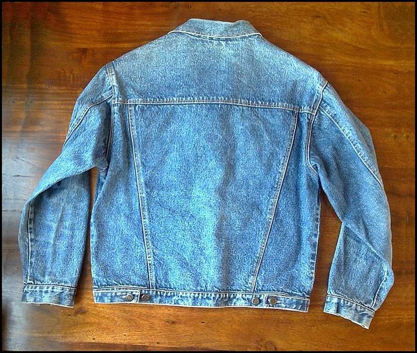 Kurtka męska jeansowa RIFLE M Wzrost 170cm niebieski Okazja!