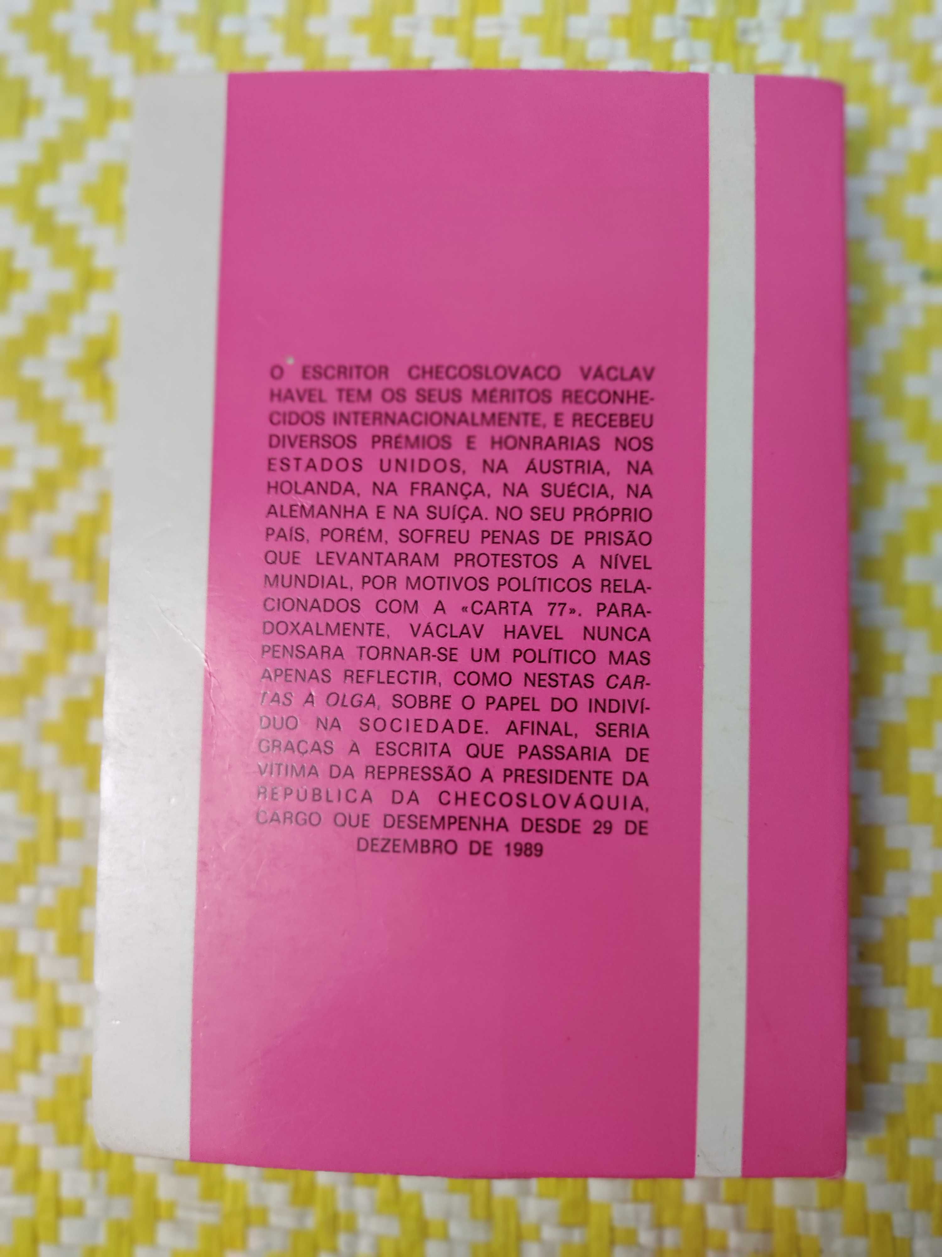 Cartas a Olga – Reflexões da prisão
Vaclav Havel