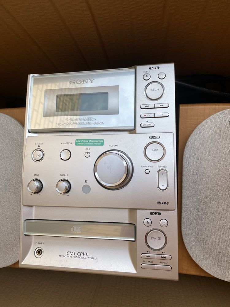 Aparelhagem clássica - Sony