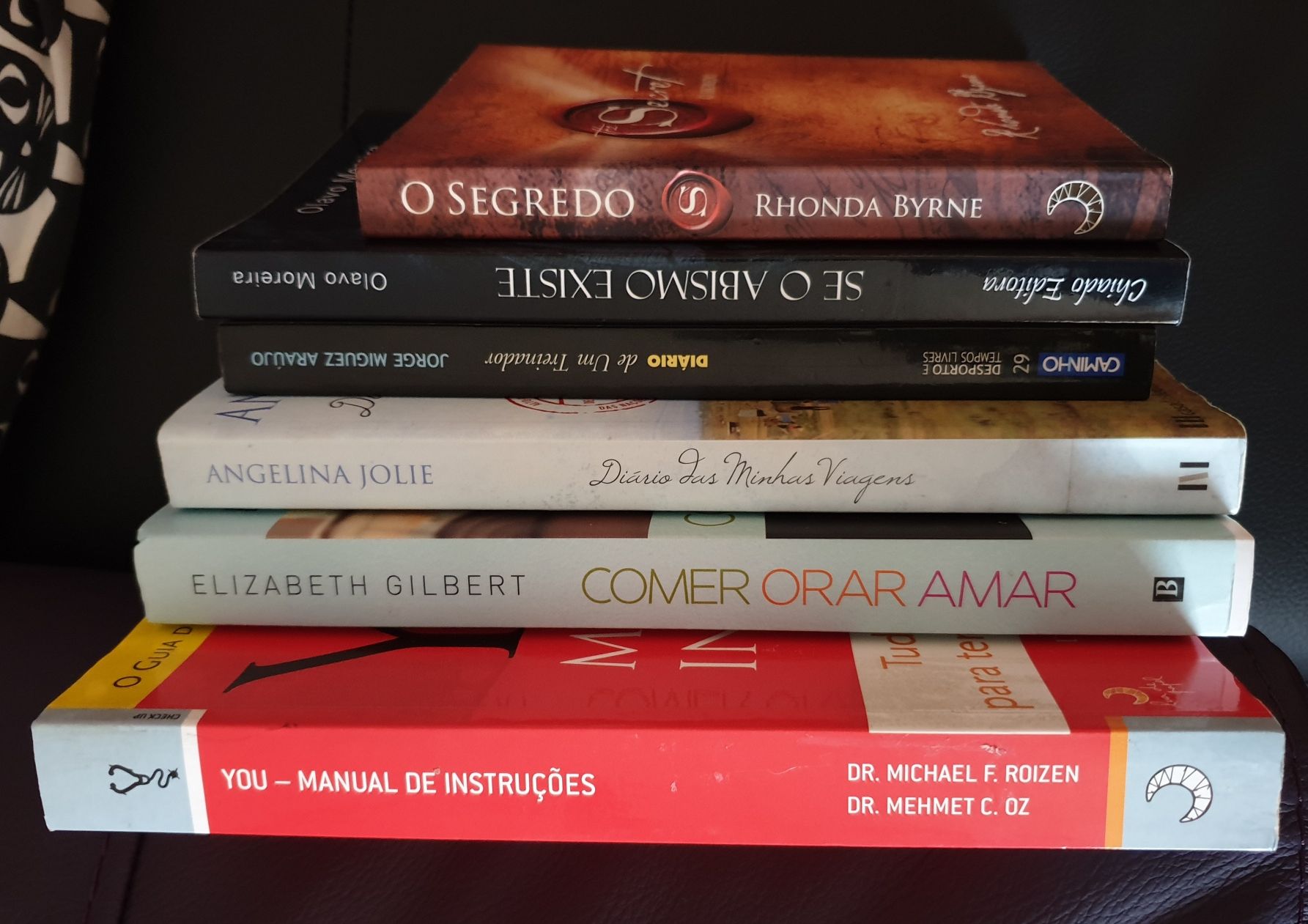 O Segredo Se o abismo existe Diário de um treinador Mehmet Oz oprah