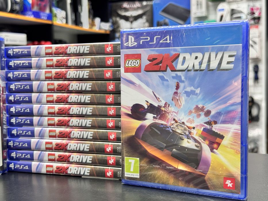 LEGO 2K Drive PS4/PS5 гонки