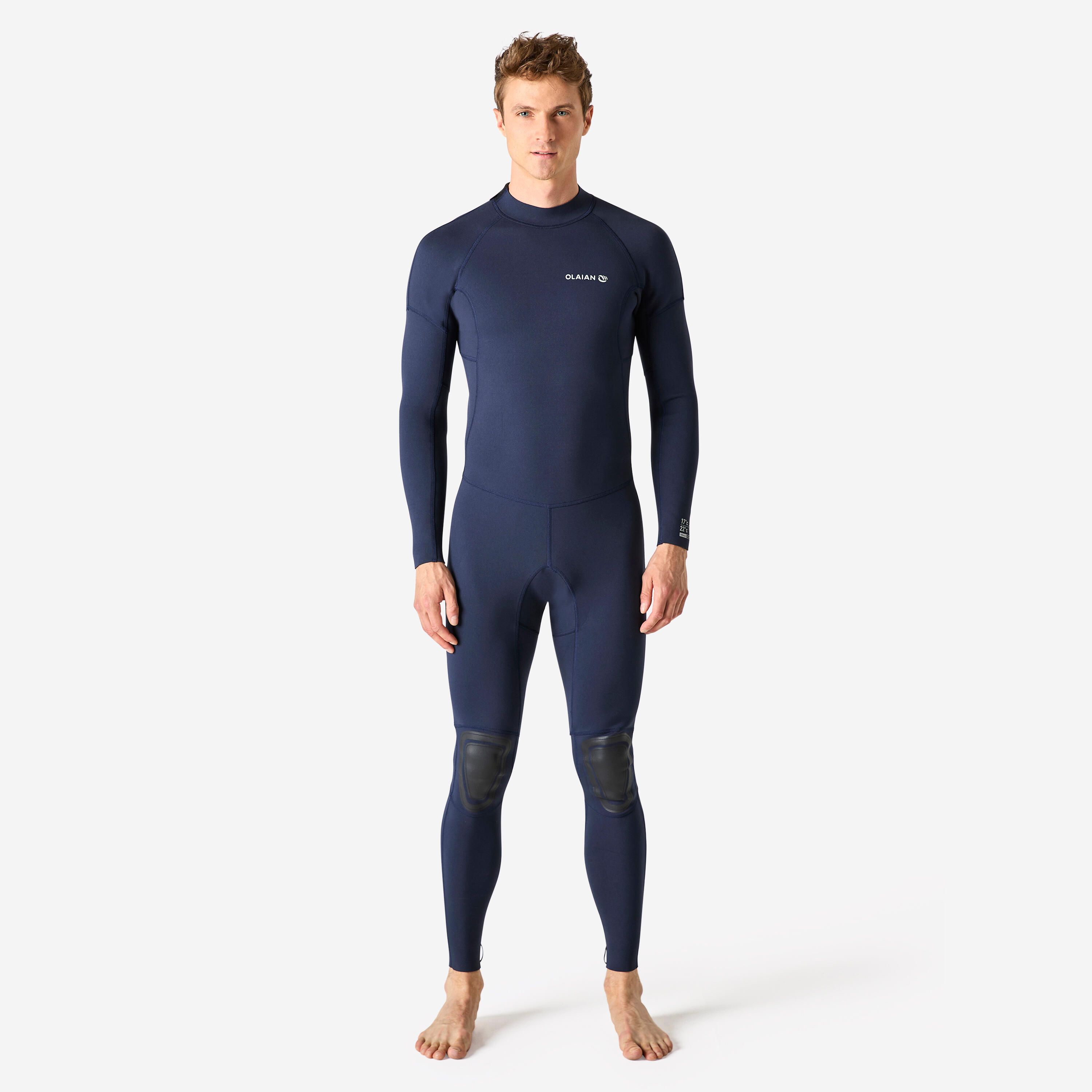 Fato Surf 100 Neoprene 2/2 mm Homem Azul