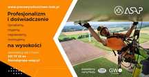 Prace wysokościowe usługi alpinistyczne mycie, montaż, demontaż  Łódź