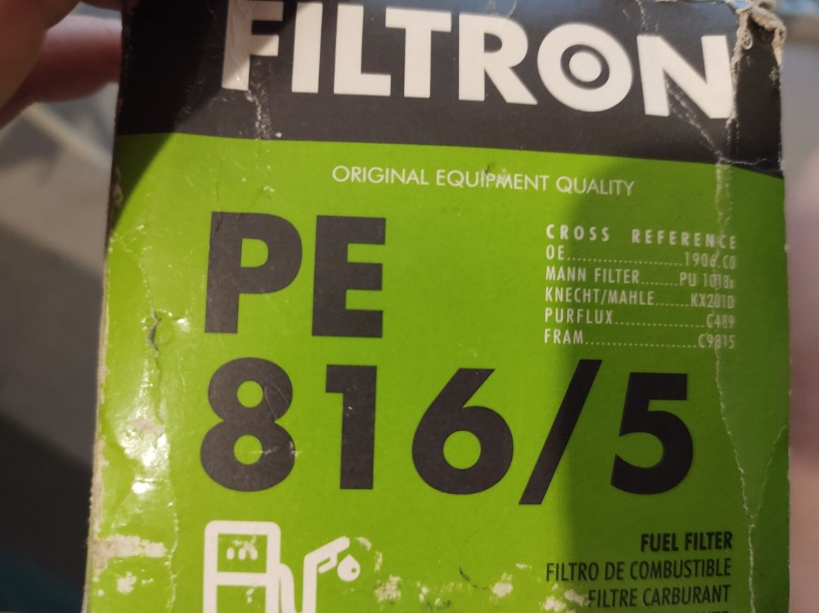 Filtr paliwa Filtron PE 816/5