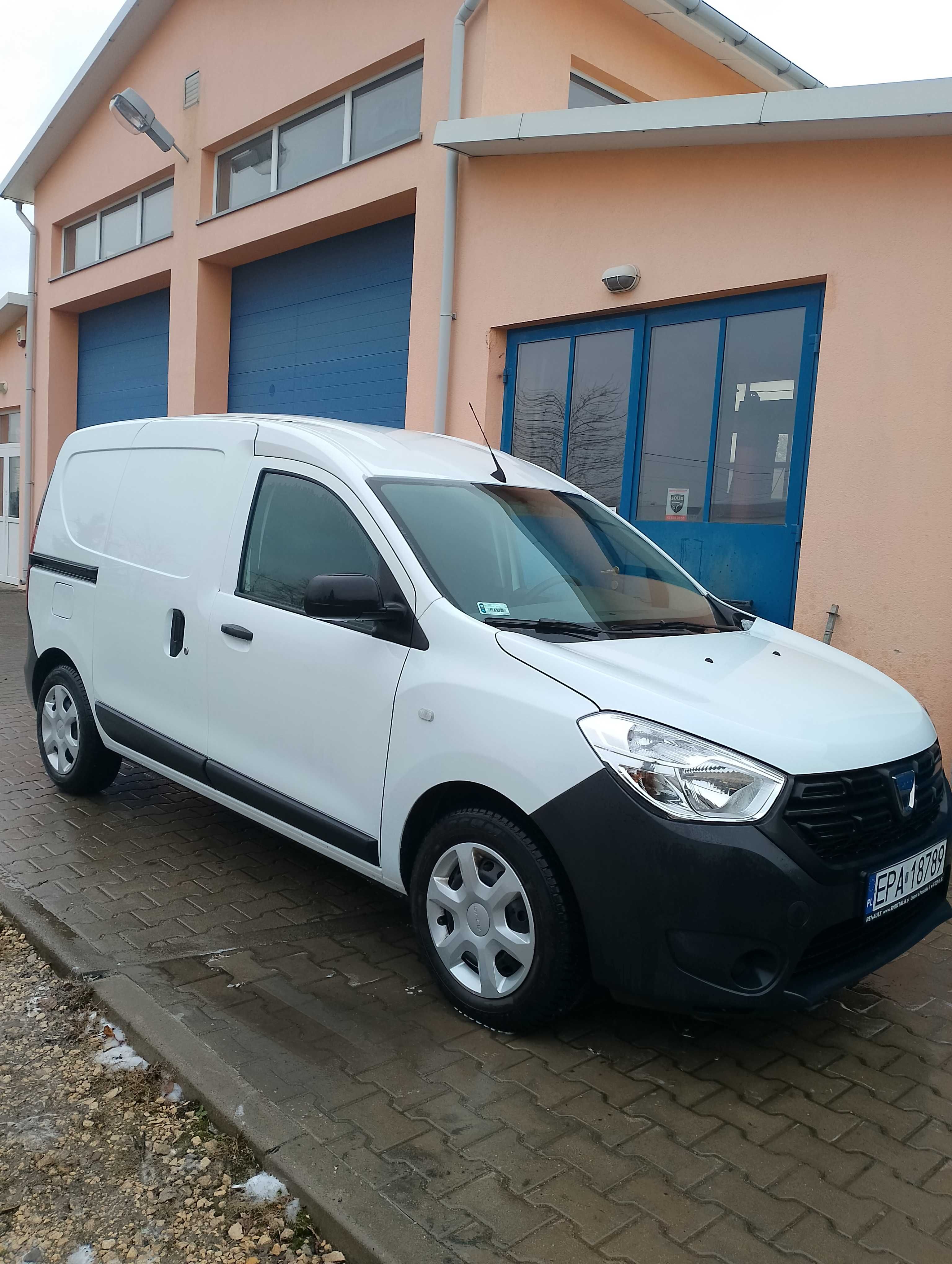 Dacia Dokker VAN 1.3 Tce Bardzo mały przebieg jak nowa! VAT 1