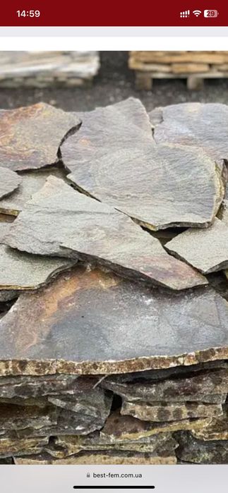 Закарпатський камінь для облицювання