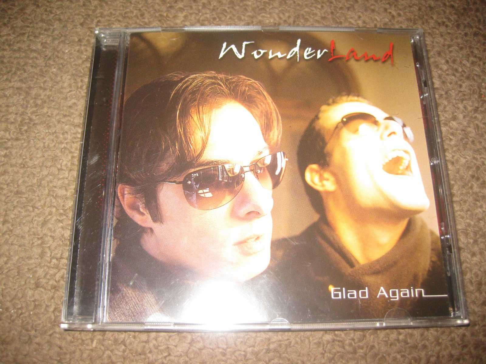 CD dos Wonderland "Glad Again" Portes Grátis!