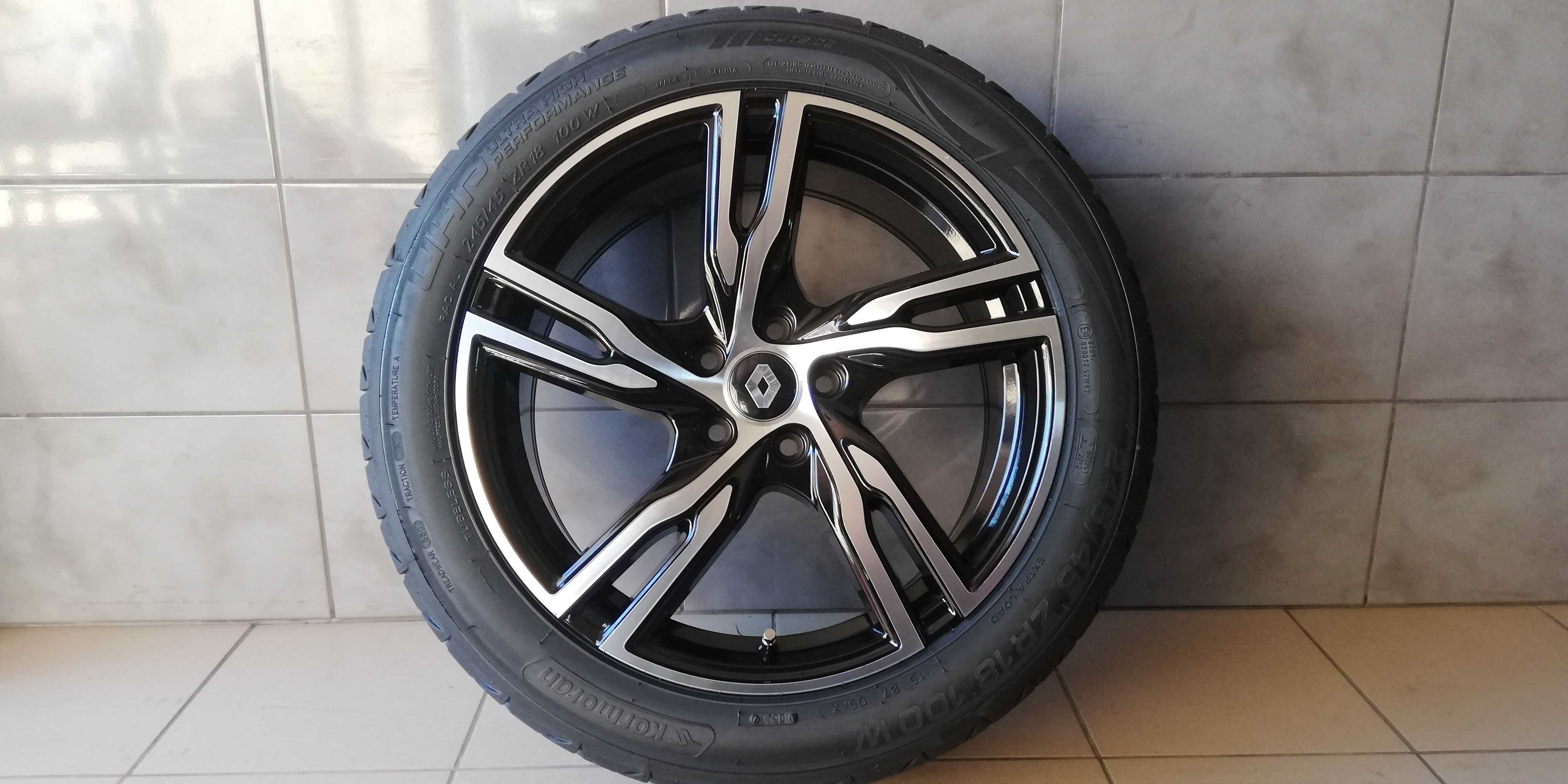 Felgi 18" 5x108 Renault Espace Grandl Koleos  Laguna Megan Safrane A